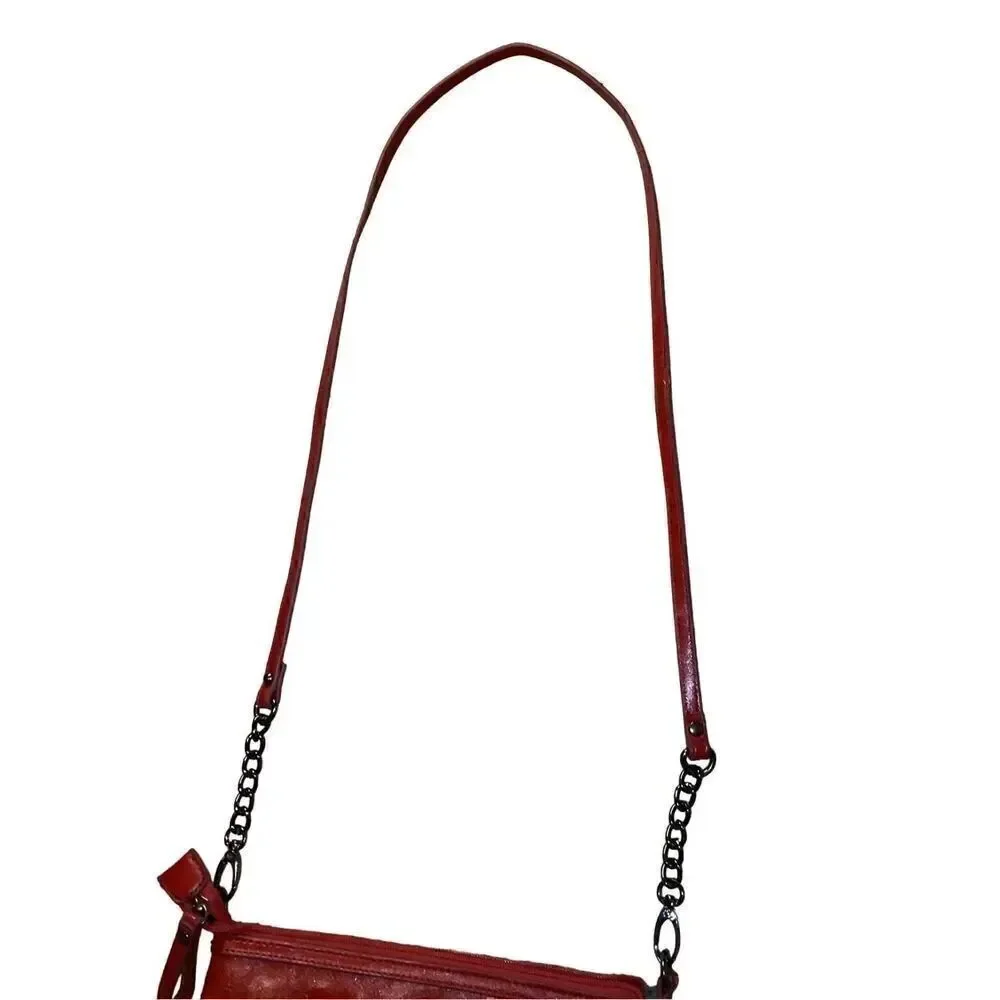 Nine West Studded Crossbody Bag Purse Preppy Grunge